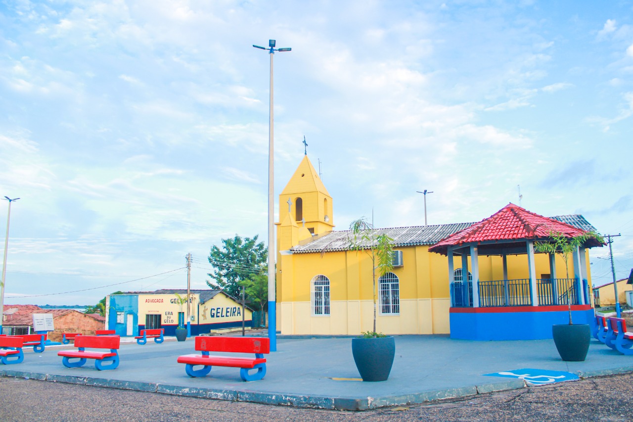Entrega de obras marca aniversário de 60 anos de São João do Araguaia