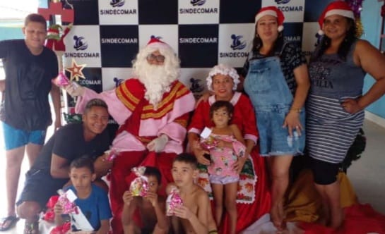 Sindecomar promove dia de lazer para filiados e convidados em Marabá