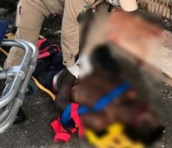 Motociclista reage a assalto e atinge suspeito com tiro no rosto