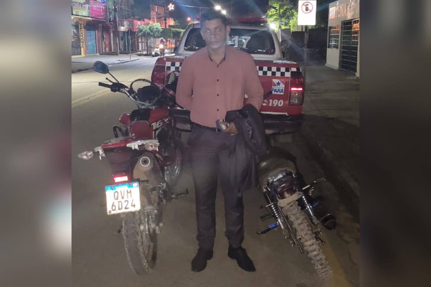 Homem é preso ao chegar em casa com moto roubada no sudeste do Pará