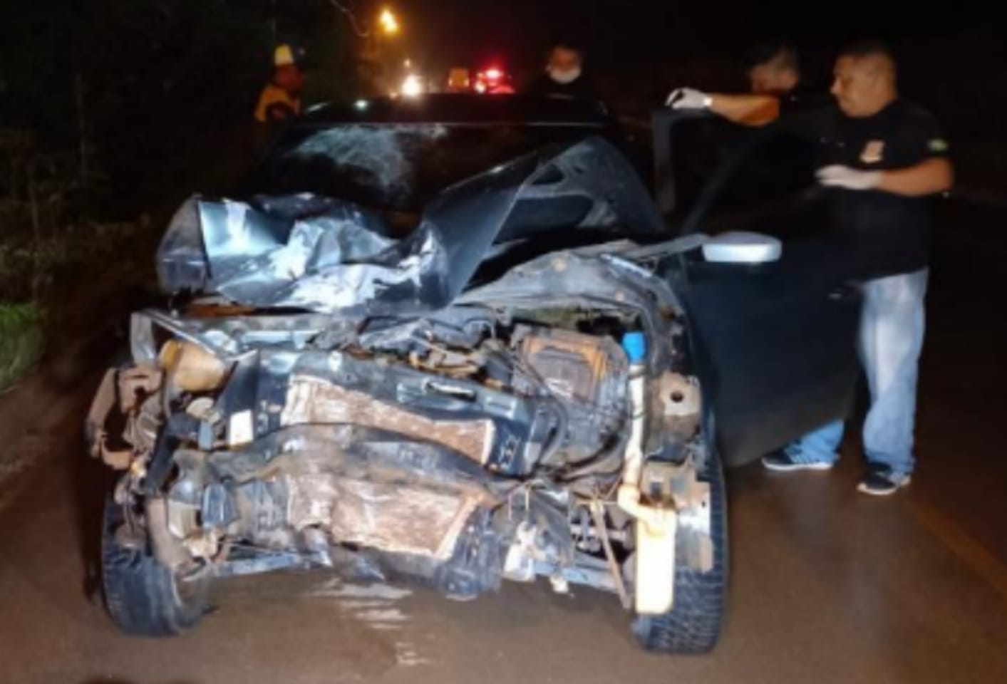Mulher e criança morrem em acidente no interior do Pará