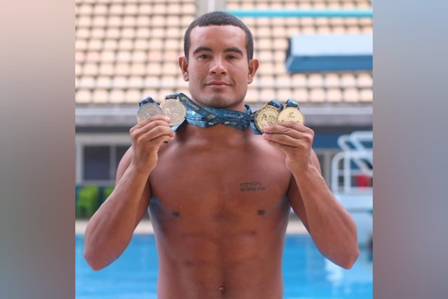 Atleta olímpico paraense morre aos 32 anos após infecção pulmonar