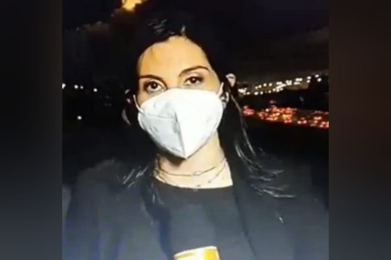 Repórter sofre tentativa de assalto durante transmissão ao vivo