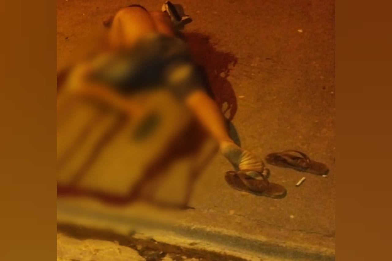 Desconhecido é executado com tiro de espingarda na Fanta