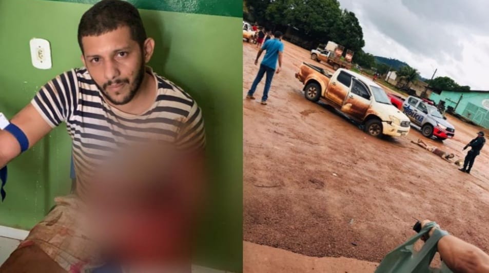Membro de quadrilha é baleado em confronto com a PM no interior do Pará