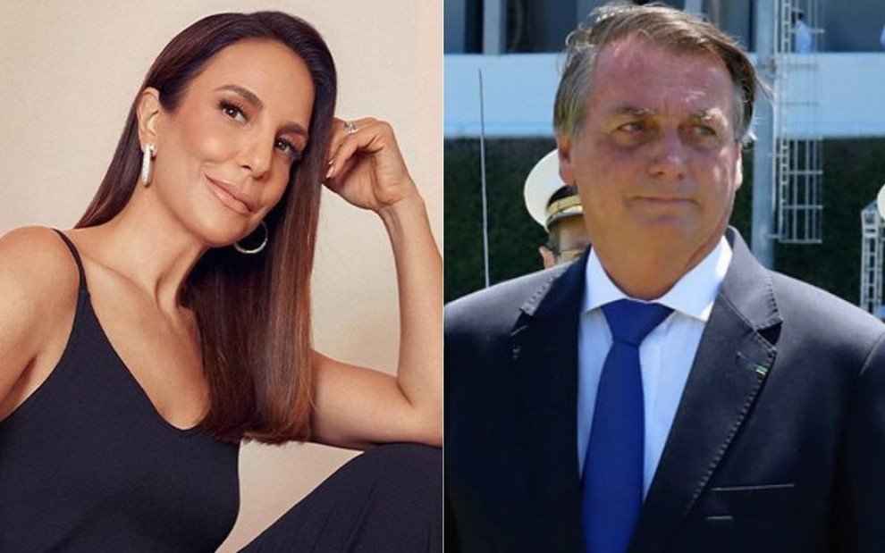 Vídeo: Ivete Sangalo puxa coro e dança ao som de “Ei, Bolsonaro, vai tomar no c*”