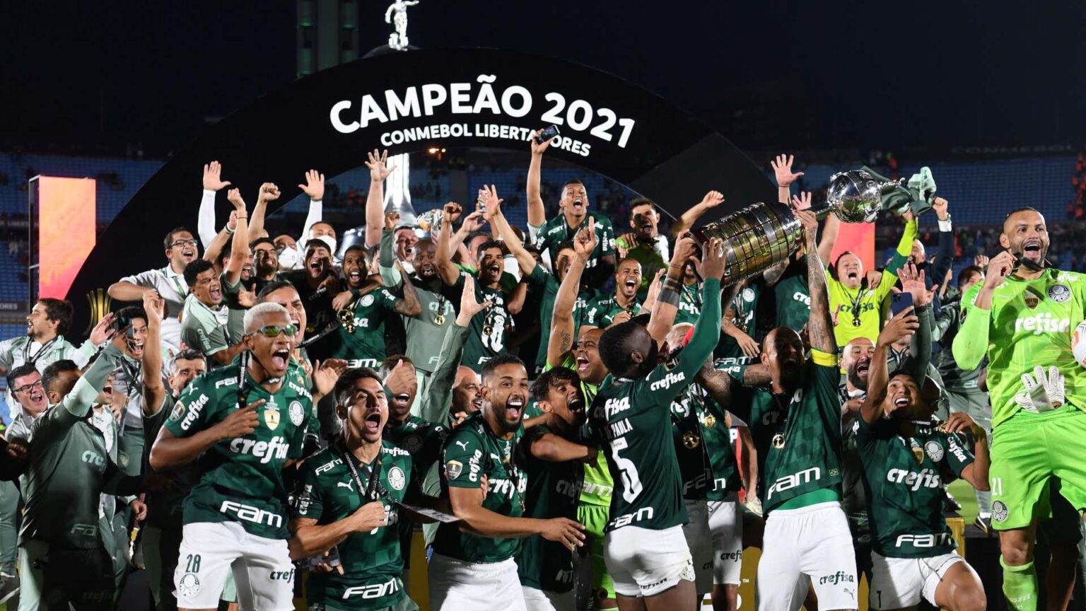 VÍDEO: Conmebol divulga filme oficial do Palmeiras campeão da Libertadores 2021