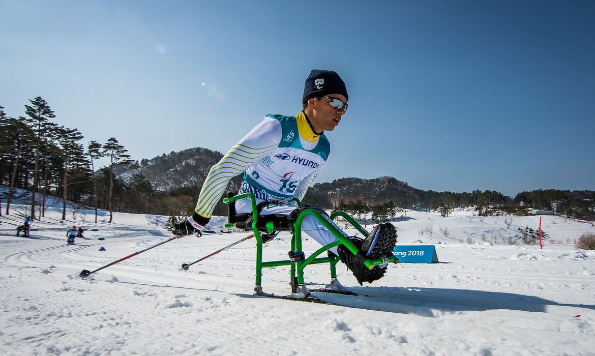 Cristian Ribera é vice-campeão mundial paralímpico na Noruega