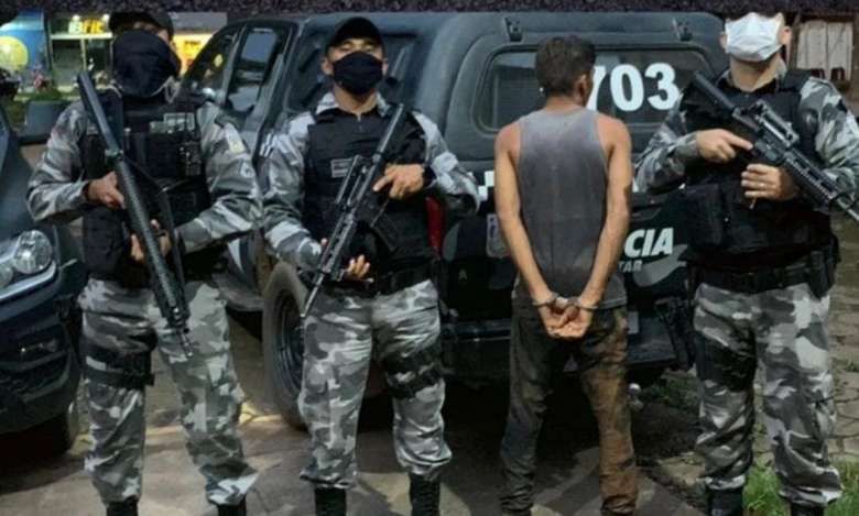 Dupla é presa em flagrante após tentativa de roubo no sul do Pará