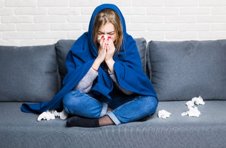 Testei positivo para gripe. Quanto tempo de isolamento é necessário?