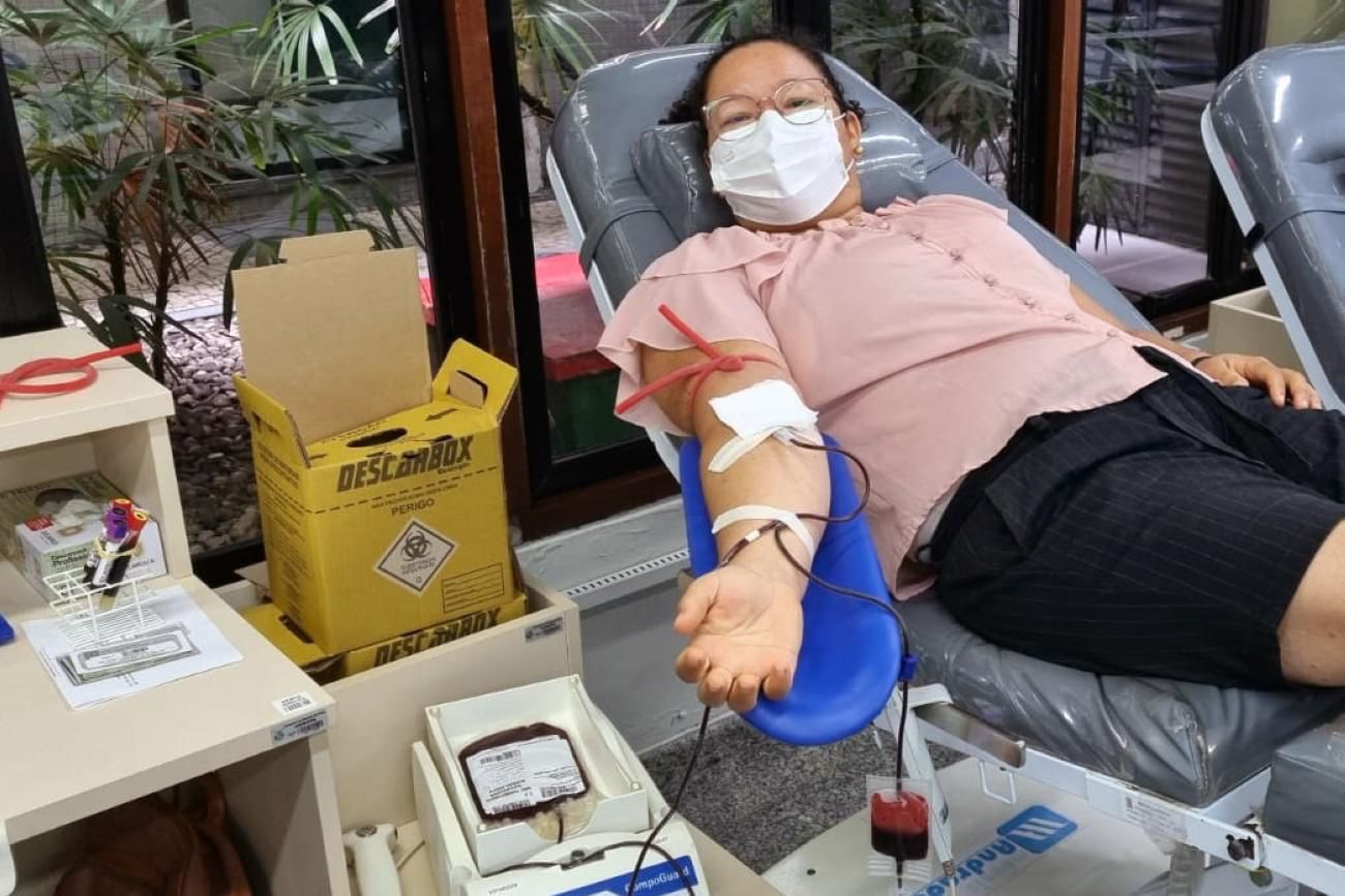 Fake news dificultam processo de doação de sangue, alerta Hemopa