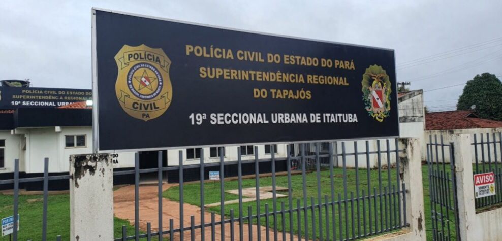 Jovem é preso após correr atrás de irmã com faca no interior do Pará