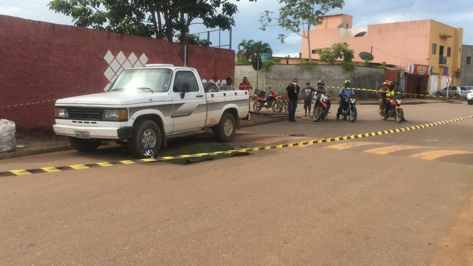 Homem é executado a tiros ao voltar de delegacia em Marabá