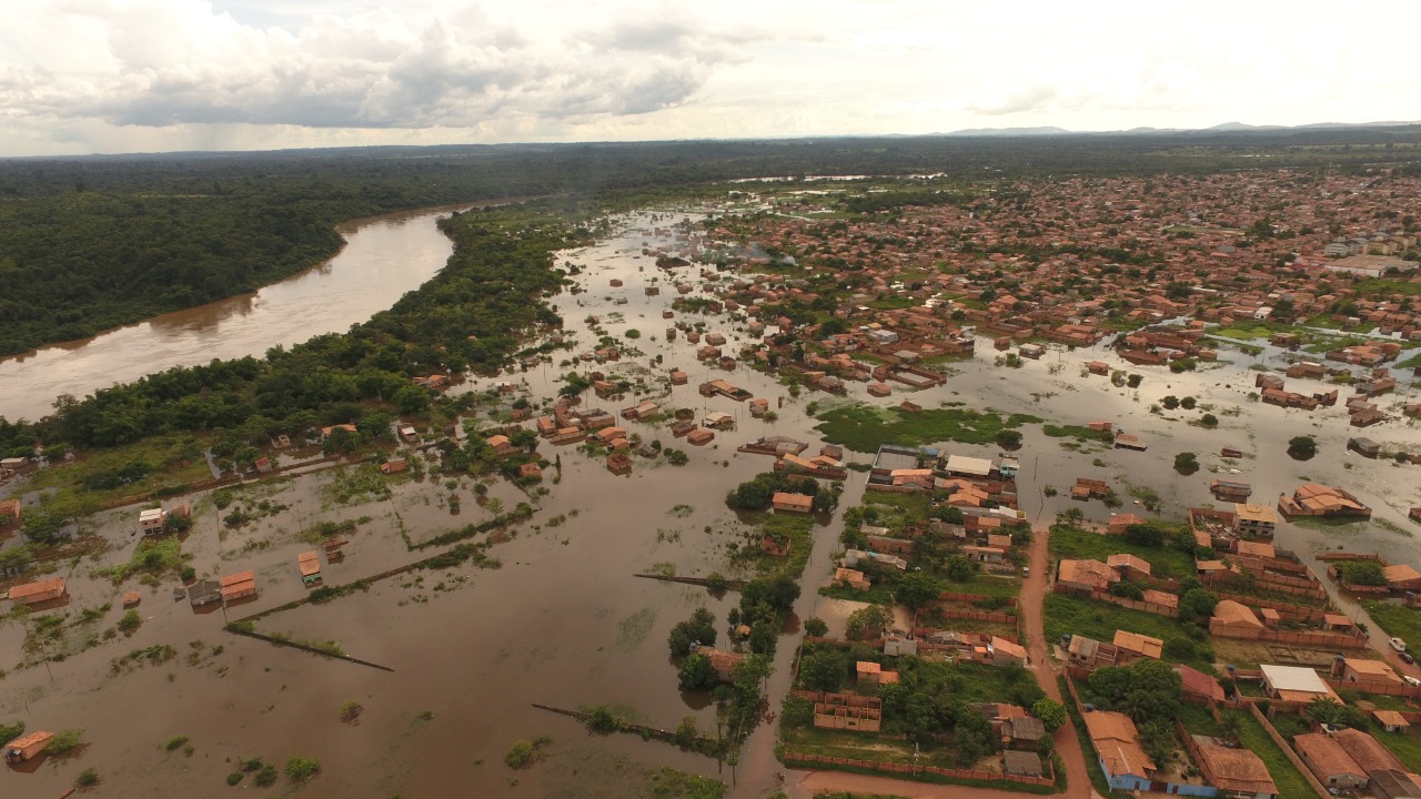 Fenômeno no Atlântico Sul é responsável por enchente histórica em Marabá