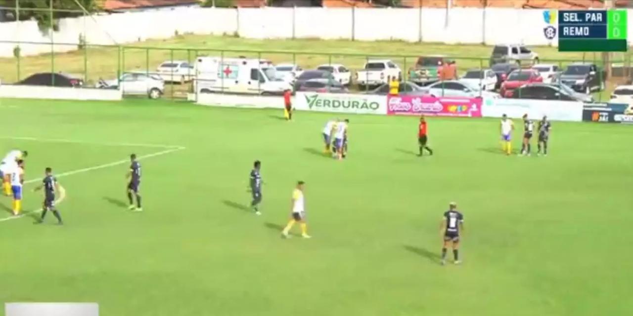 VÍDEO: Narrador se irrita com mensagem de torcedor durante jogo do Remo
