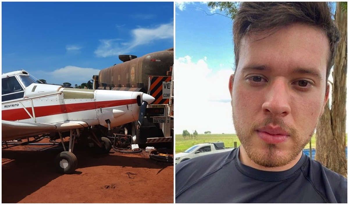 Pai perde controle de aeronave e mata o filho em aterrissagem