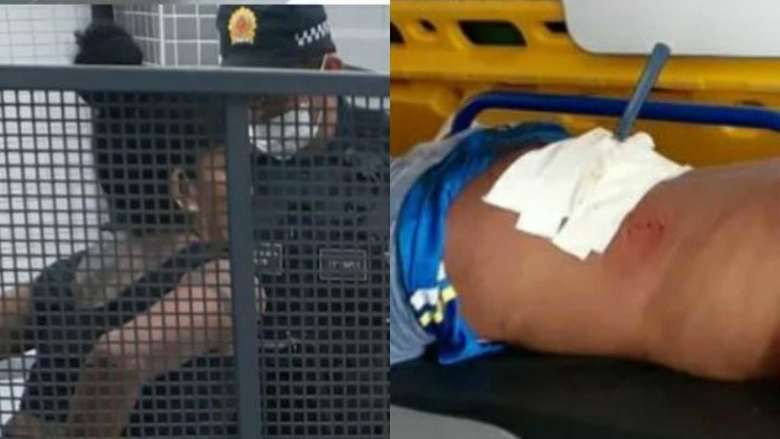 Mulher é presa após cravar faca nas costas do companheiro no Pará