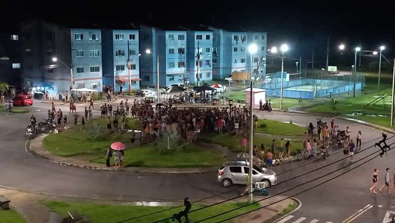 VÍDEO: Homem é executado a tiros em condomínio residencial no Pará