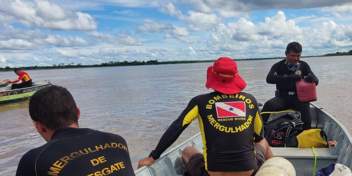 Bombeiros encerram buscas no Rio Araguaia; três vítimas seguem desaparecidas