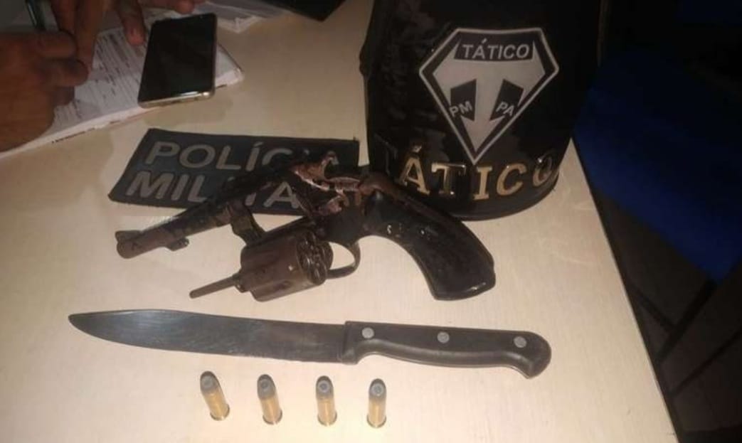 Um morre e outro é preso em confronto com a polícia no nordeste do Pará
