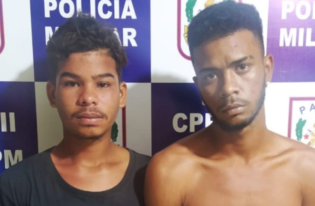 Localizador ‘dedura’ dupla que roubou celular e escondeu no meio do mato em Marabá