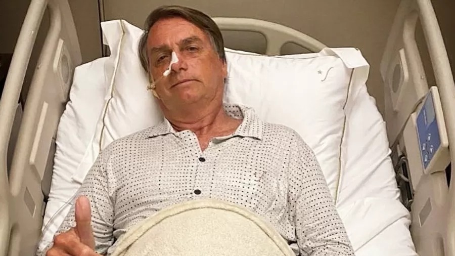 Hospital diz que não há avaliação definitiva sobre cirurgia em Bolsonaro