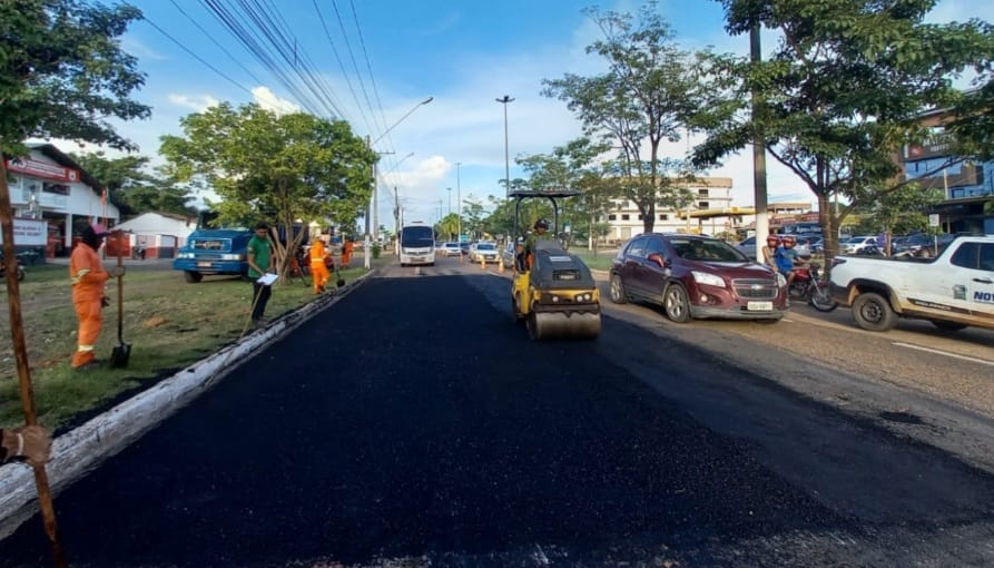 Com demora do Dnit, prefeitura assume recuperação de rodovias em Marabá