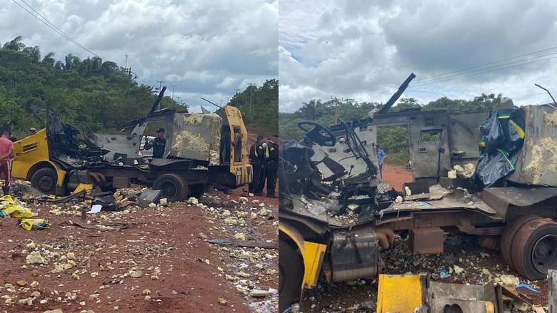 Vídeo: bandidos explodem carro-forte em tentativa de assalto no Pará