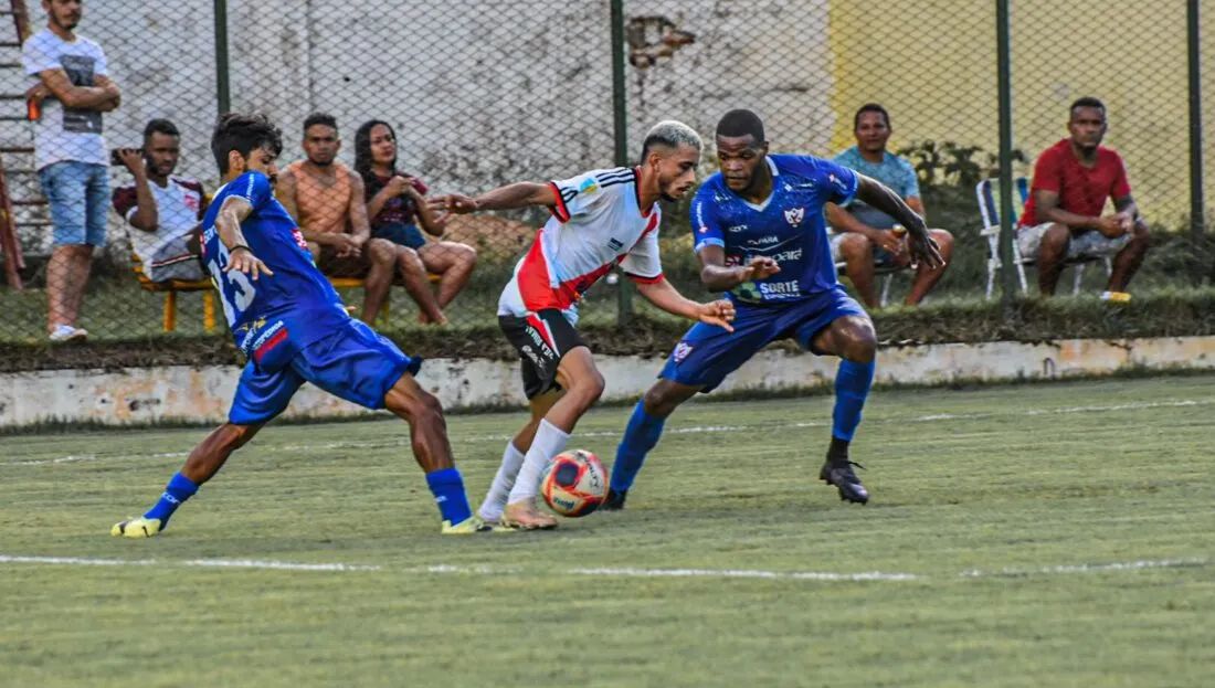 Águia de Marabá derrota Seleção de Parauapebas por 4 a 2