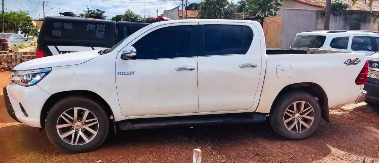 Motorista de caminhonete roubada é preso por receptação no sul do Pará