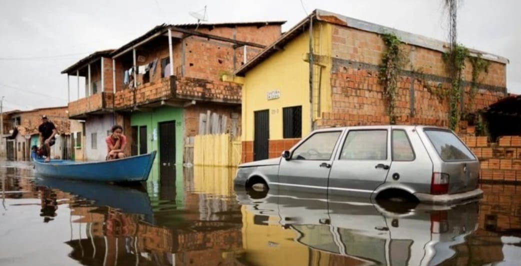 Cheia do Rio Tocantins já afeta mais de 3,4 mil famílias em Marabá