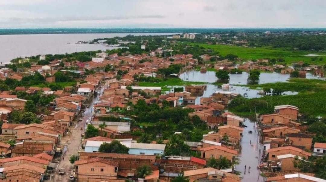 Enchente atinge mais de 560 famílias em Marabá