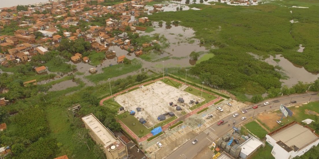 Enchente: Prefeitura muda local de abrigos em Marabá
