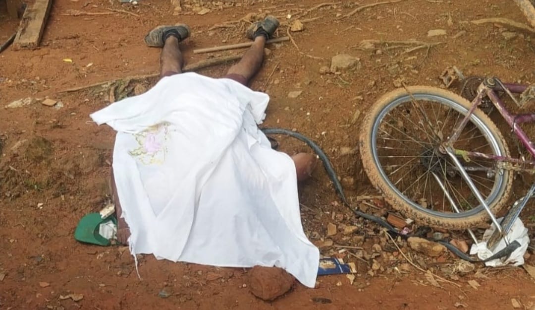Homem tem cabeça esmagada a pedradas em Parauapebas