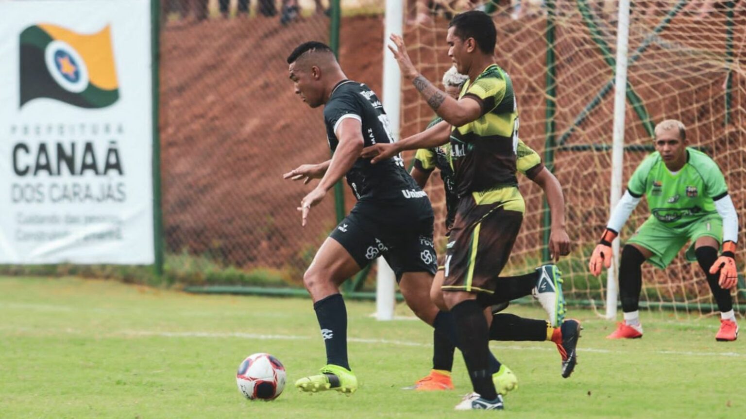 Em amistoso, Remo faz 4 a 0 na Seleção de Canaã dos Carajás