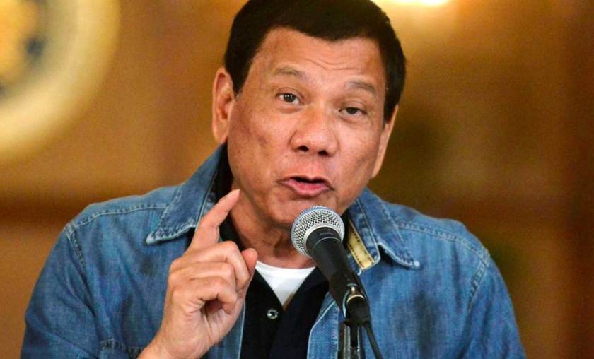 Presidente manda prender não vacinados nas ruas das Filipinas
