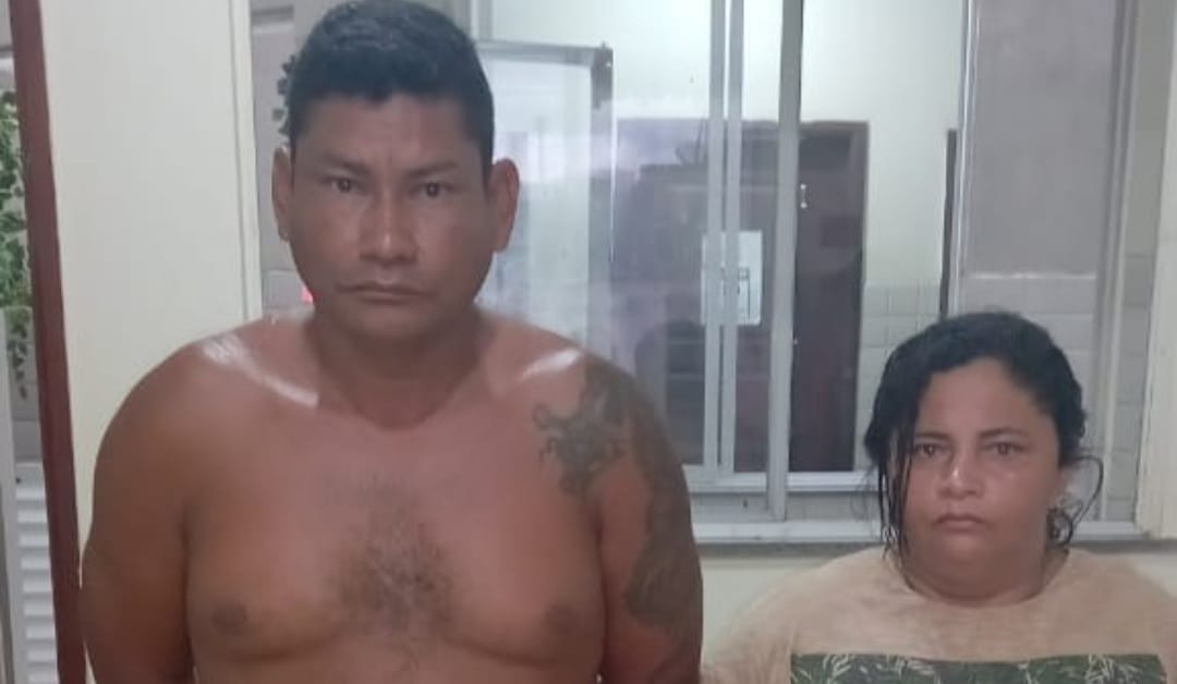 PM prende casal com droga enterrada embaixo de ‘pinguela’ no interior do Pará