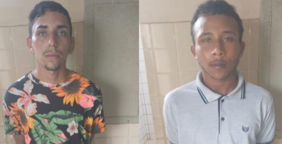 PM captura ‘irmãos do tráfico’ no interior do Pará