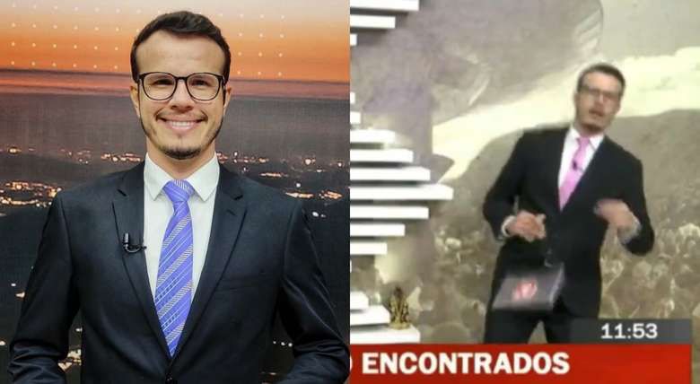 Apresentador do SBT desmaia ao vivo em telejornal e sofre cinco paradas cardíacas