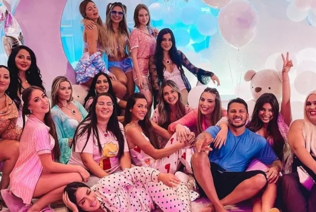 VÍDEO: Famosos se divertem em festa do pijama