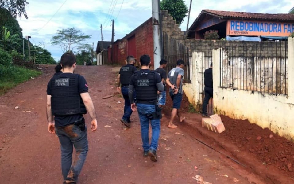 Polícia Civil captura dupla suspeita de homicídio no oeste do Pará