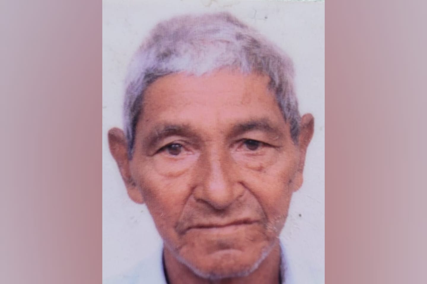 Idoso com Alzheimer desaparece de São Domingos do Araguaia