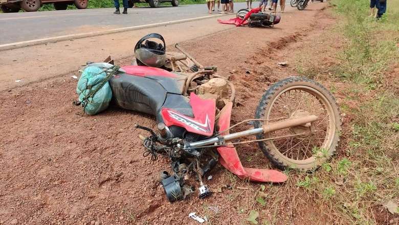 Colisão entre motos deixa dois mortos no interior do Pará