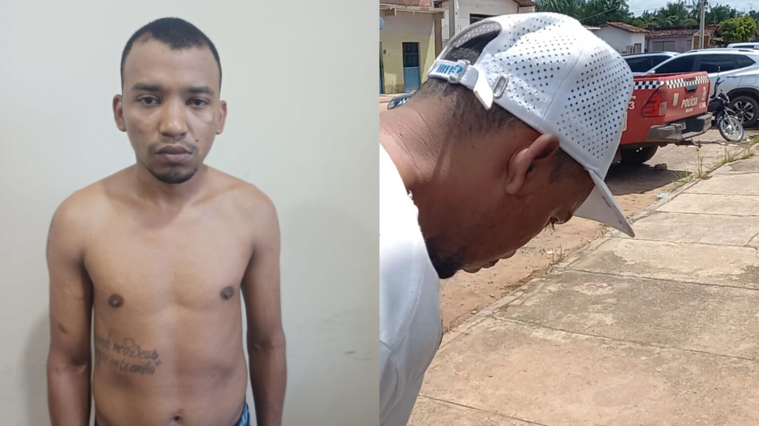 PM recaptura foragido da Justiça no interior do Pará