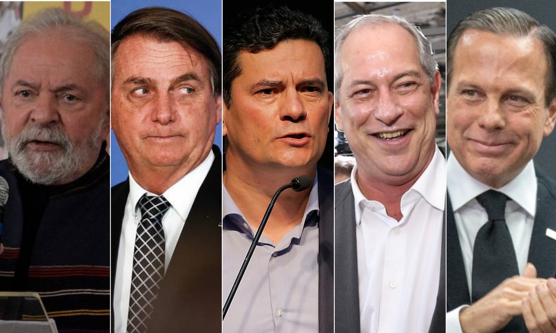 Pesquisa indica que Lula mantém liderança com 44% e Bolsonaro tem 24%