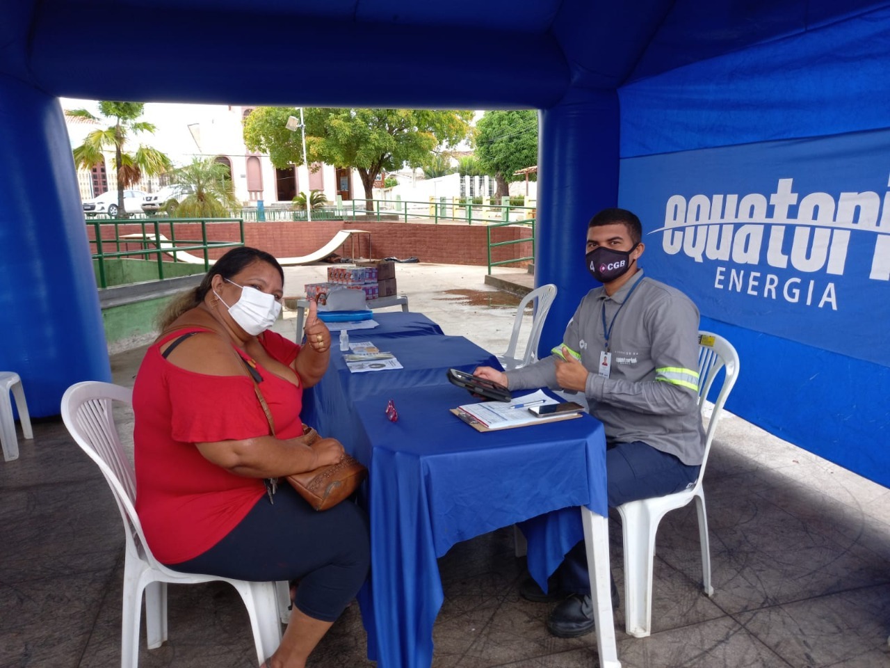 Equatorial promove mutirão para renegociar dívidas em Marabá