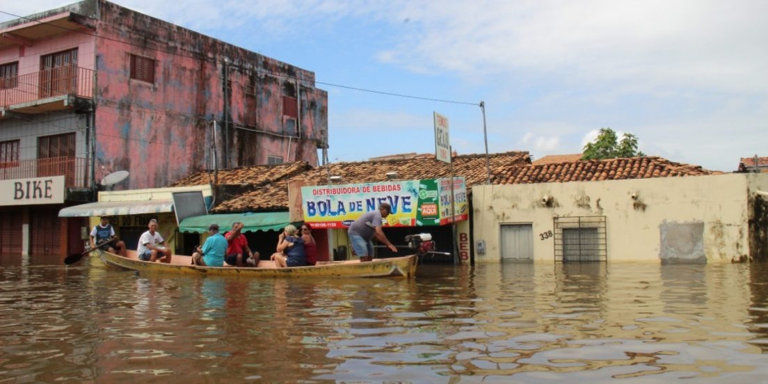 Rio Tocantins alcança 12,56 metros em Marabá; enchente é a maior em 20 anos