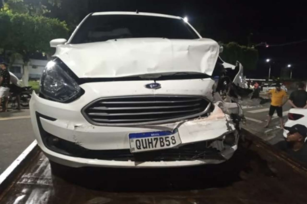 Motorista embriagado é preso ao colidir contra viatura da PM no Pará