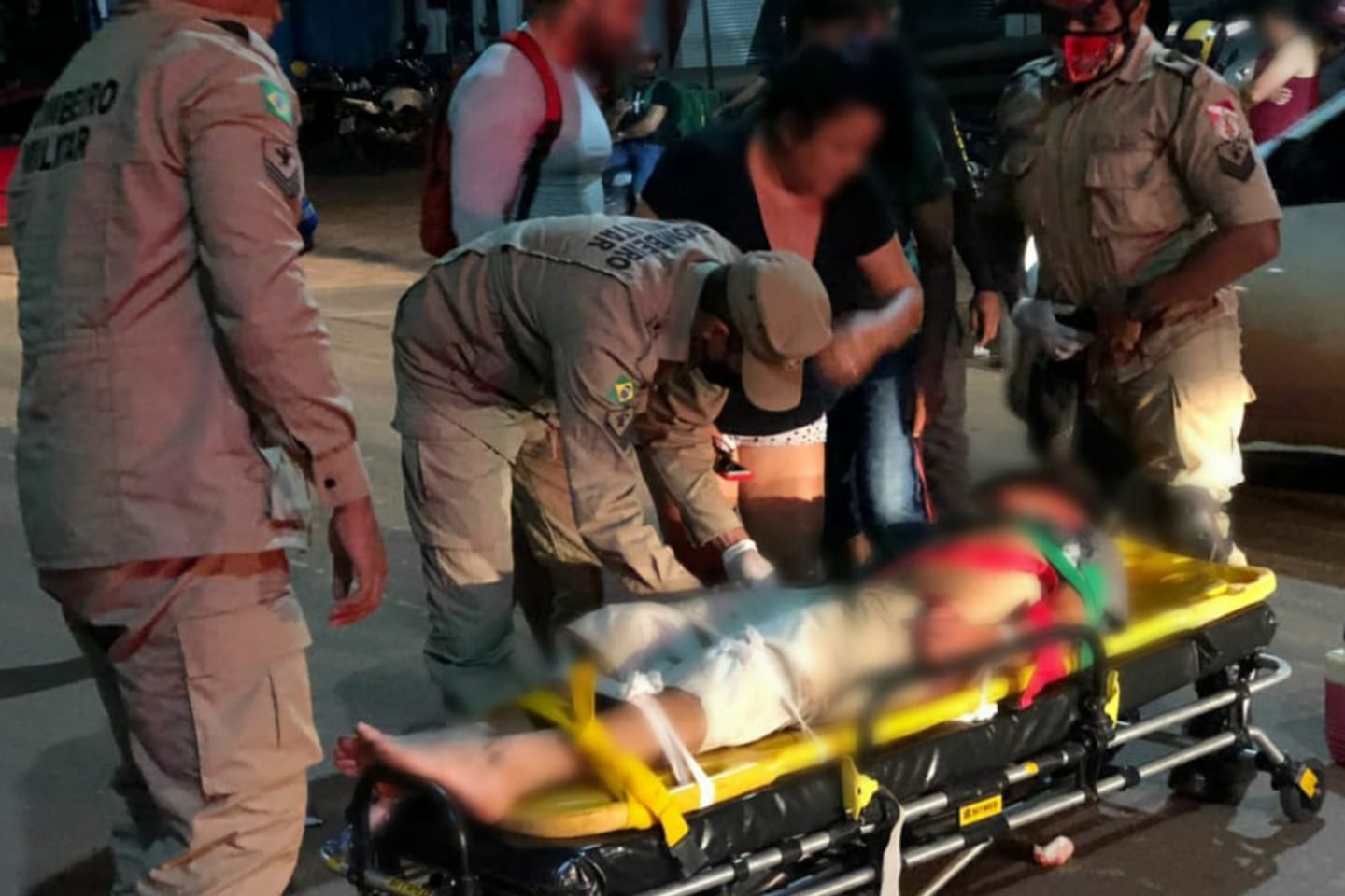 Jovem fica ferido ao colidir com motocicleta no sudoeste do Pará
