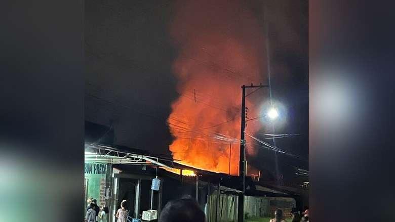 Policial militar surta e ateia fogo na casa da sogra em cidade do Pará